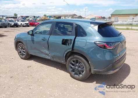 2025 Honda Hr-V Awd Sport из США, поврежденный, VIN 3CZRZ2H57SM763572